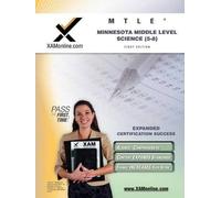 Sharon A Wynne Mtle Minnesota Middle Level Science (5-8) Teacher Cer (Tascabile)