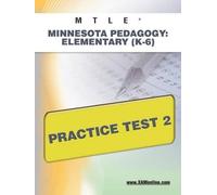 Sharon A Wynne Mtle Minnesota Pedagogy: Elementary (K-6) Practice Te (Tascabile)