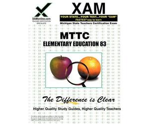 Sharon A Wynne Mttc Elementary Education 83 Teacher Certification Te (Tascabile)