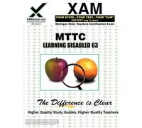 Sharon A Wynne Mttc Learning Disabled 63 Teacher Certification Test (Tascabile)
