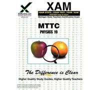 Sharon A Wynne Mttc Physics 19 Teacher Certification Test Prep Study (Tascabile)