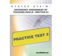 Sharon A Wynne NYSTCE Ats-W Secondary Assessment of Teaching Skills (Tascabile)