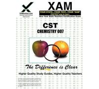 Sharon A Wynne NYSTCE CST Chemistry 007 (Tascabile) XAM CST (Paperback)