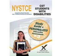 Sharon A Wynne NYSTCE CST Students with Disabilities Book and Online (Tascabile)