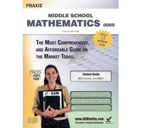 Sharon A Wynne Praxis II Middle School Mathematics 0069 Teacher Cert (Tascabile)