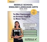 Sharon A Wynne Praxis Middle School English Language Arts 0049, 5049 (Tascabile)