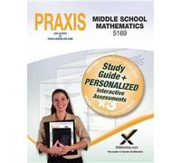 Sharon A Wynne Praxis Middle School Mathematics 5169 Book and Online (Tascabile)