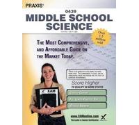 Sharon A Wynne Praxis Middle School Science 0439 Teacher Certificati (Tascabile)