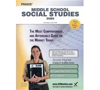 Sharon A Wynne Praxis Middle School Social Studies 0089 Teacher Cert (Tascabile)
