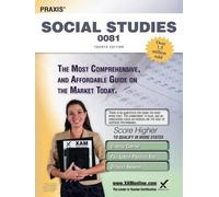 Sharon A Wynne Praxis Social Studies 0081 Teacher Certification Stud (Tascabile)