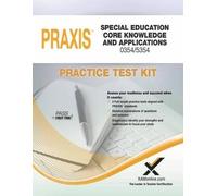 Sharon A Wynne Praxis Special Education Core Knowledge and Applicati (Tascabile)
