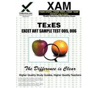 Sharon A Wynne TExES Ec-12 178 Art Sample Test Teacher Certification (Tascabile)