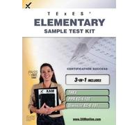 Sharon A Wynne TExES Elementary Sample Test Kit: Thea, Ppr Ec-4 100, (Tascabile)