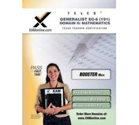 Sharon A Wynne TExES Generalist Ec-6 191 Mathematics Boost Edition (Tascabile)