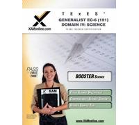 Sharon A Wynne TExES Generalist Ec-6 191 Science Boost Edition (Tascabile)
