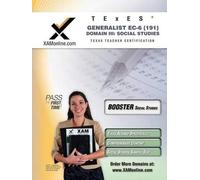 Sharon A Wynne TExES Generalist Ec-6 191 Social Studies Boost Editio (Tascabile)