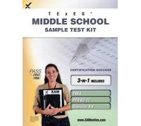 Sharon A Wynne TExES Middle School Sample Test Kit: Thea, Ppr Ec-12, (Tascabile)