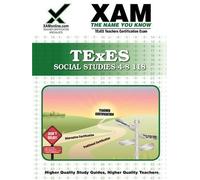 Sharon A Wynne TExES Social Studies 4-8 118 Teacher Certification Te (Tascabile)