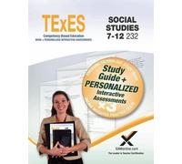 Sharon A Wynne TExES Social Studies 7-12 232 Book + Online (Tascabile)