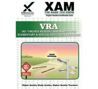Sharon A Wynne Vra 001 Virginia Reading Assessment for Elementary an (Tascabile)