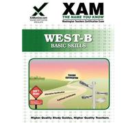 Sharon A Wynne West-B Basic Skills Teacher Certification Test Prep S (Tascabile)