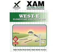 Sharon A Wynne West-E Elementary Education Teacher Certification Tes (Tascabile)