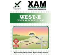 Sharon A Wynne West-E General Science 0435 Teacher Certification Tes (Tascabile)