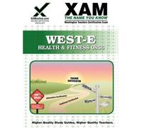 Sharon A Wynne West-E Health & Fitness 0856 Teacher Certification Te (Tascabile)