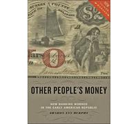 Sharon Ann Murphy Other People's Money (Copertina rigida) How Things Worked