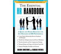Sharon Armstrong Barbara The Essential HR Handbook, 10th Anniversar (Tascabile)