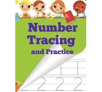 Sharon Asher Number Tracing and Practice (Tascabile)