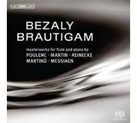 Sharon Bezaly Bezaly/Brautigam: Masterworks for Flute and Piano By Poulenc/ (CD)
