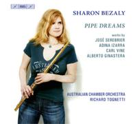 Sharon Bezaly Sharon Bezaly: Pipe Dreams (CD) Album