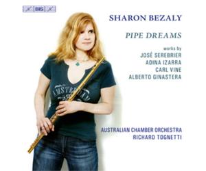 Sharon Bezaly Sharon Bezaly: Pipe Dreams (CD) Album