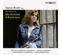 Sharon Bezaly Sharon Bezaly Plays Flute Concertos By Khachaturian & Rautava (CD)