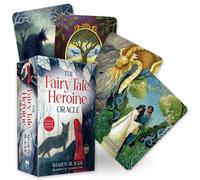 Sharon Blackie Aman The Fairy Tale Heroine Oracle: A 48-Card Deck and G (Cards)