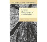 Sharon Bolton Emotion Management in the Workplace (Tascabile)