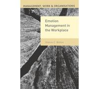 Sharon Bolton Emotion Management in the Workplace (Tascabile)