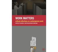 Sharon Bolton Maeve Houlihan Work Matters (Tascabile)