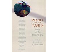 Sharon Bryan Planet On The Table (Tascabile) Writer's Studio
