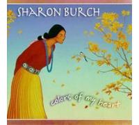 Sharon Burch Colors of My Heart (CD) Album
