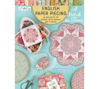 Sharon Burgess English Paper Piecing - A Stitch in Time (Tascabile)