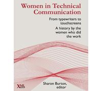 Sharon Burton Women in Technical Communication (Tascabile)