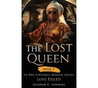 Sharon C Jenkins The Lost Queen (Tascabile)