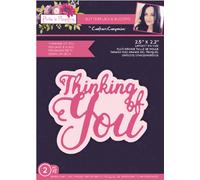 Sharon Callis -butterflies E Fioriti Collezione Da Crafter's Companion