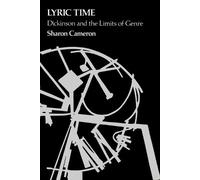 Sharon Cameron Lyric Time (Tascabile)