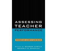 Sharon Castle Assessing Teacher Performance (Tascabile)