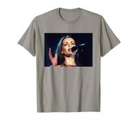 Sharon Corr cantando I Corrs Live in Blue Era 2001 Maglietta