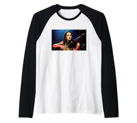 Sharon Corr Violino The Corrs Live in Blue Era 2001 Maglia con Maniche Raglan