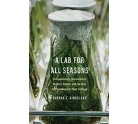 Sharon E. Kingsland A Lab for All Seasons (Tascabile)